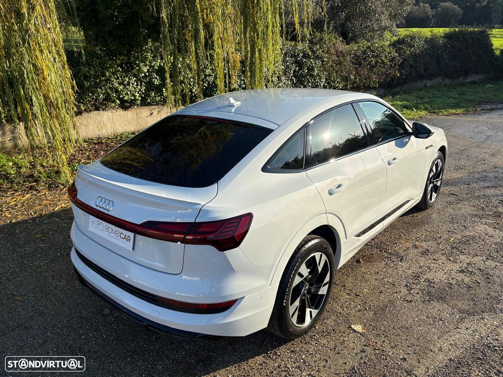 Audi e-tron Sportback 55 quattro advanced - 39