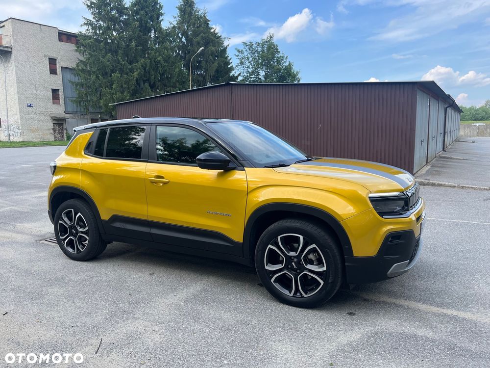 Jeep Avenger 54kWh Summit - 11