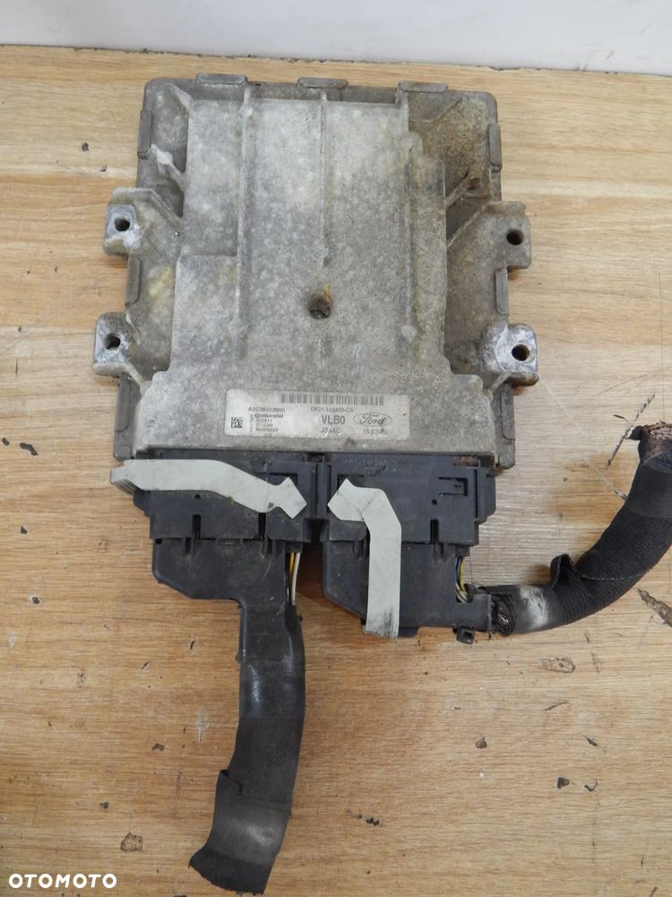 Zestaw startowy sterownik Ecu moduł stacyjka 2.0 Tdci EcoBlue Ford TRANSIT MK8 VII custom 12-18 komplet  Łuków części - 7