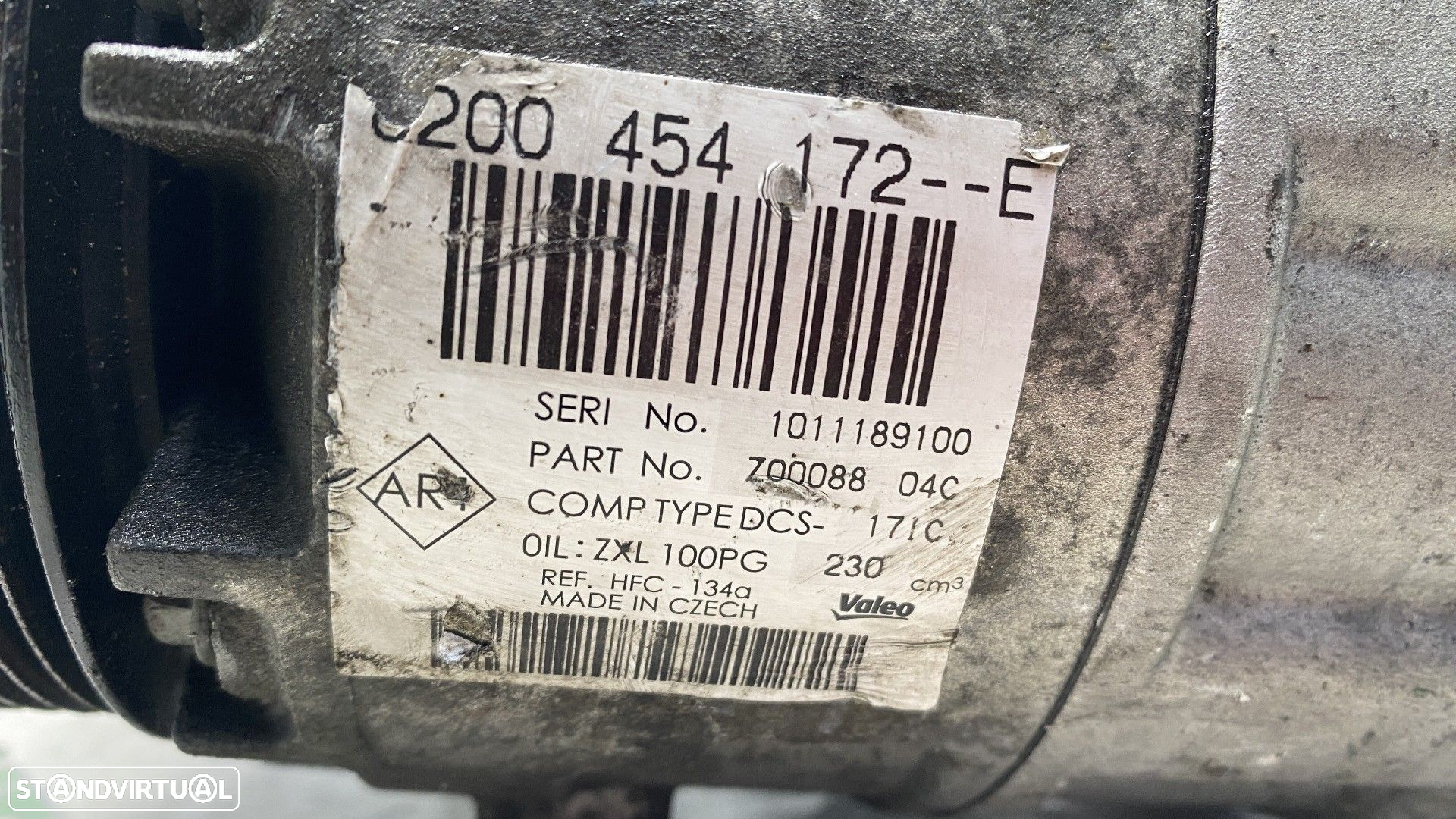 Compressor Ar Condicionado Nissan Nv400 Autocarro (X62, X62b) - 4