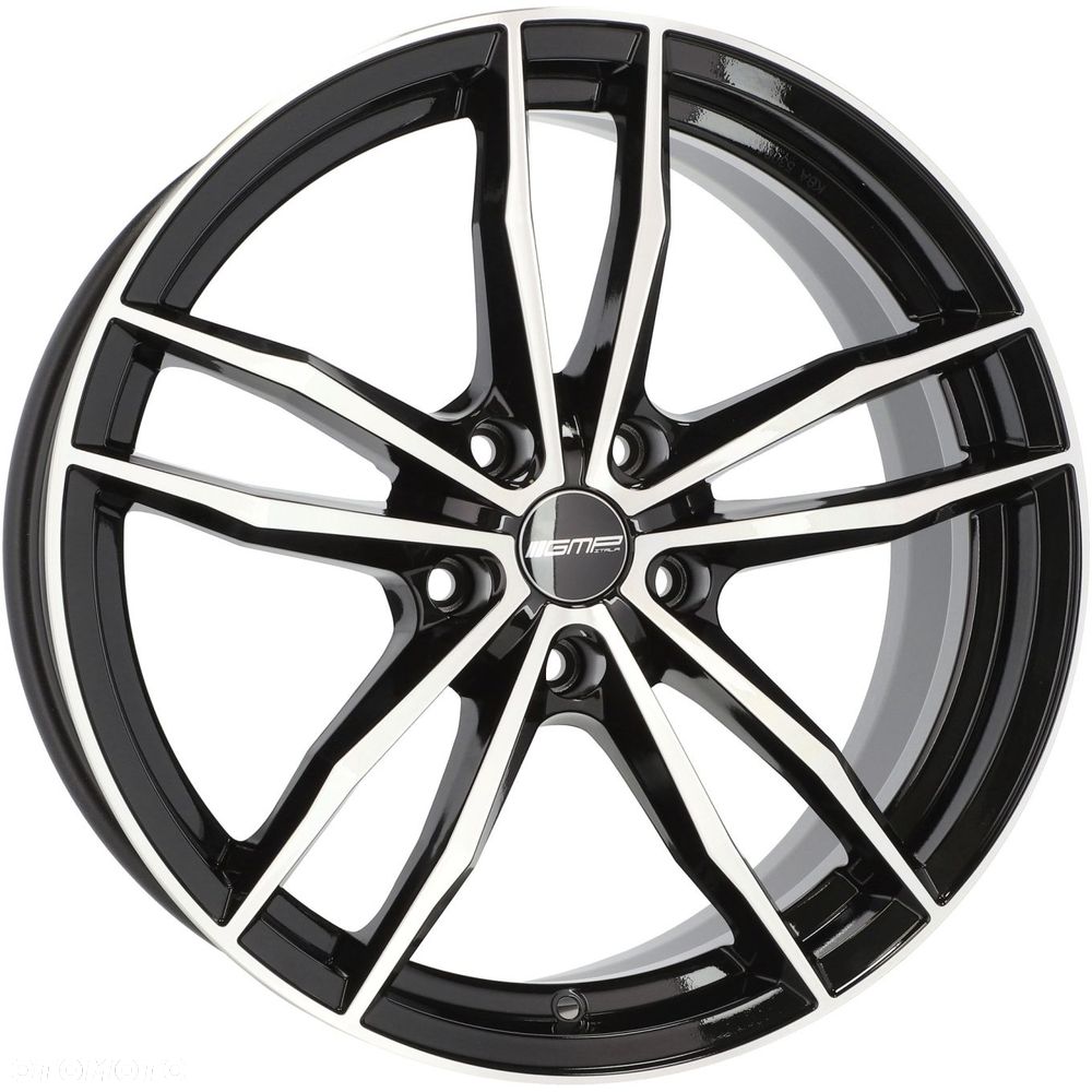 4x Felgi 17 TUV m.in. do AUDI A3 8V 8Y A4 B6 B7 B8 A6 C6 C7 C8 BMW 1 F40 F70 2 F45 - SWAN - 8