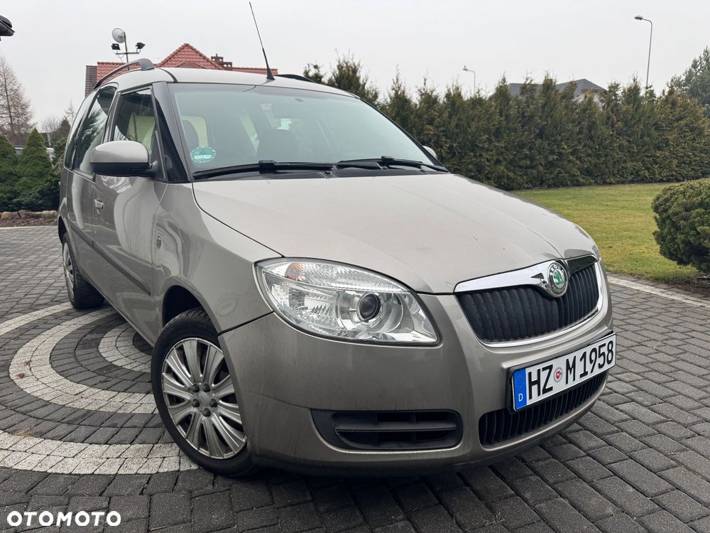 Skoda Roomster 1.2 Active PLUS EDITION - 3