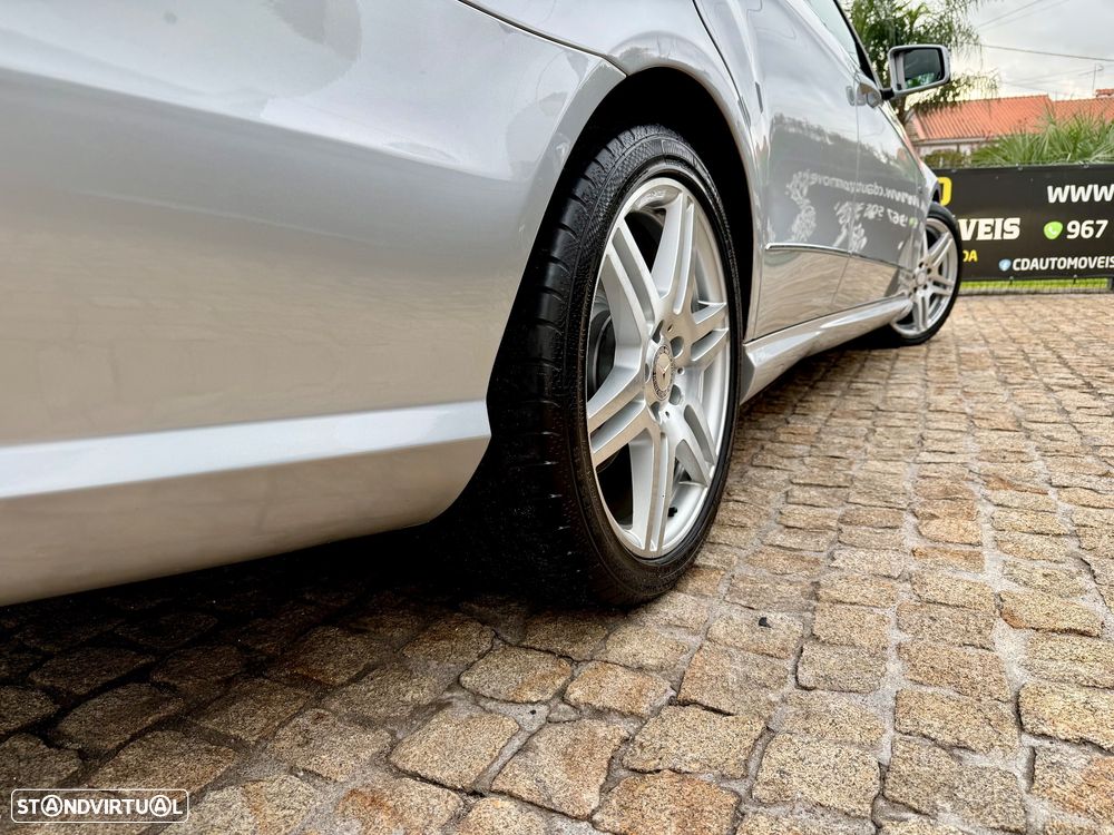 Mercedes-Benz E 350 T CDI DPF BlueEFFICIENCY 7G-TRONIC Avantgarde - 18