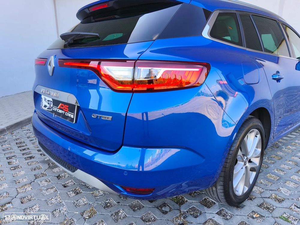 Renault Mégane Sport Tourer 1.5 Blue dCi GT Line - 54