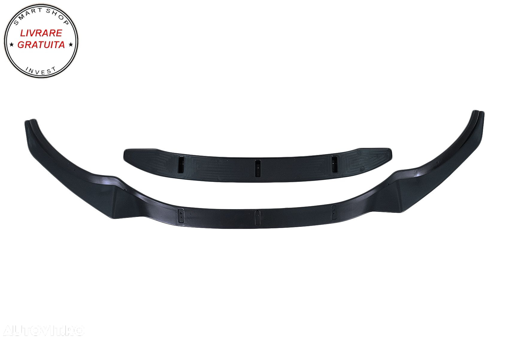 Prelungire Bara Fata BMW X3 G01 X4 G02 (2018-2020) M Sport Design Negru Lucios- livrare gratuita - 7