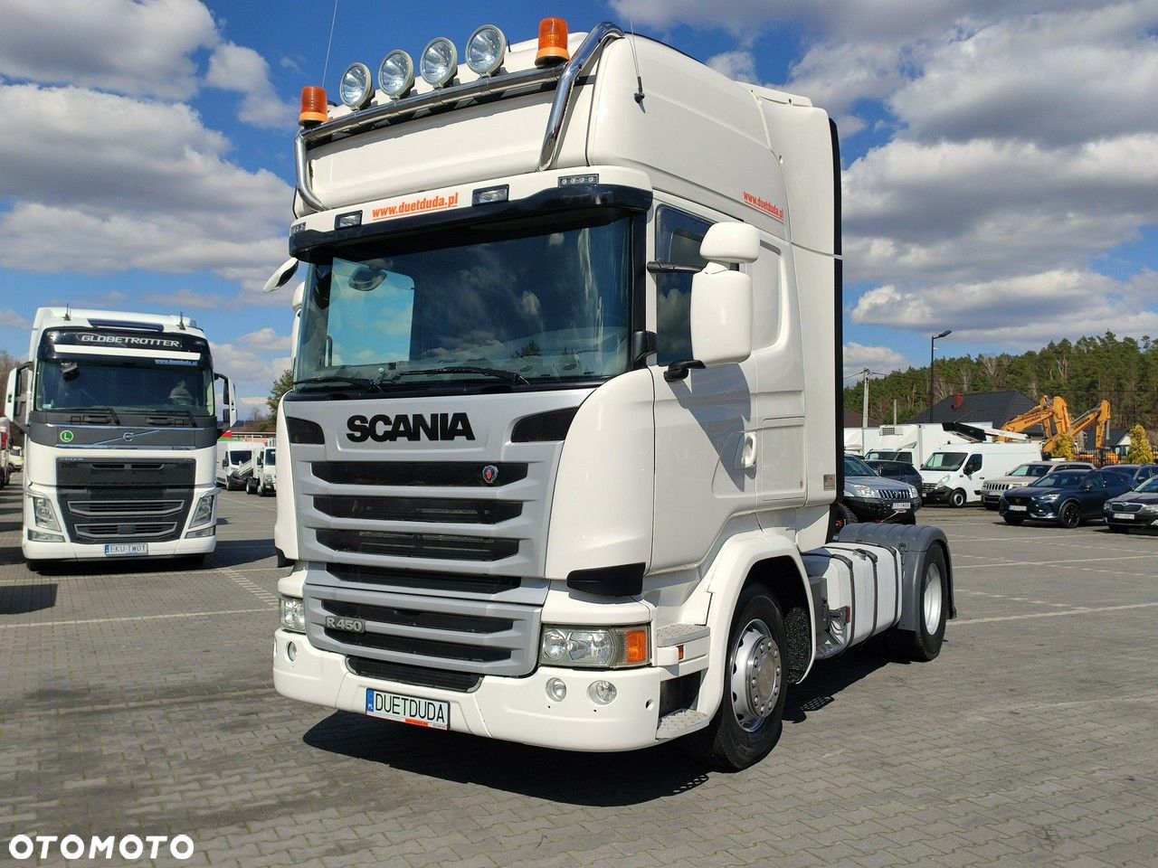 Scania R450 Topline E6 4x2 Retarder Klima Postojowa Bez EGR !!! - 3