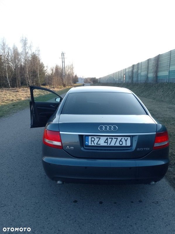 Audi A6 Limousine 2.0 TDI DPF Multitronic - 4