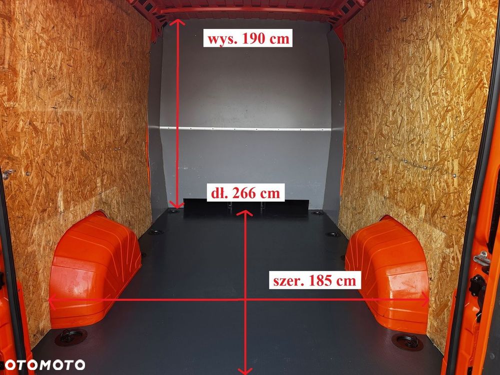 Peugeot BOXER FURGON BRYGADÓWKA  7 MIEJSC KLIMATYZACJA  120KM - 13