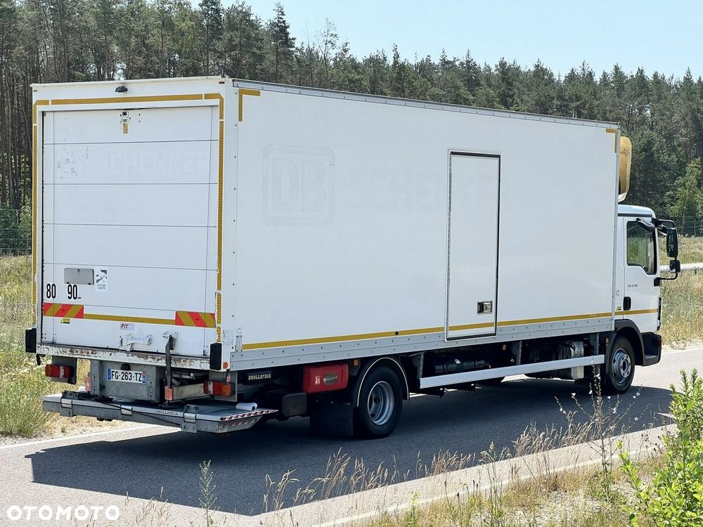 MAN TGL 12.190 Kontener Sprowadzony Euro 6 - 4