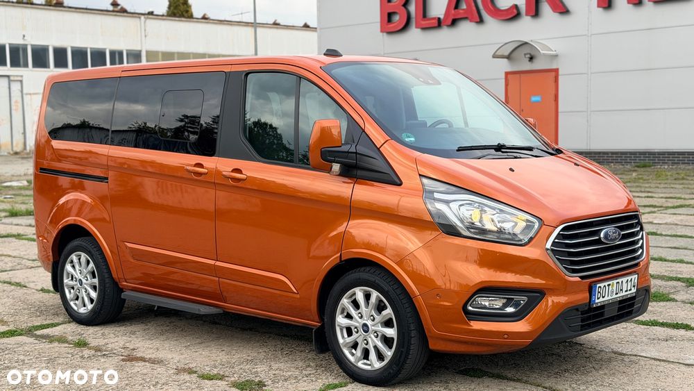 Ford Tourneo Custom 320 L1H1 VA Autm Euroline - 29