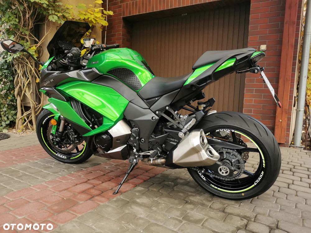 Kawasaki Ninja 1000 SX - 6