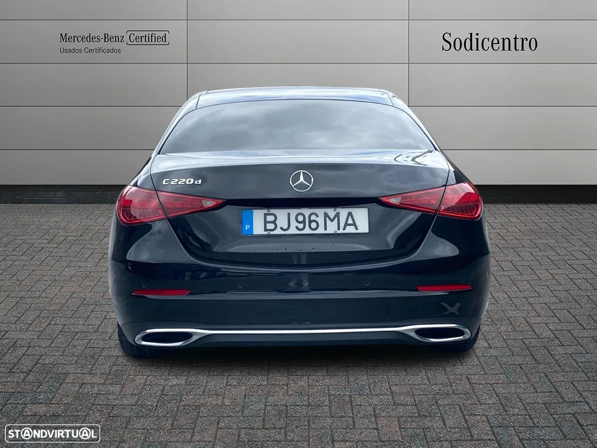 Mercedes-Benz C 220 d Avantgarde - 11