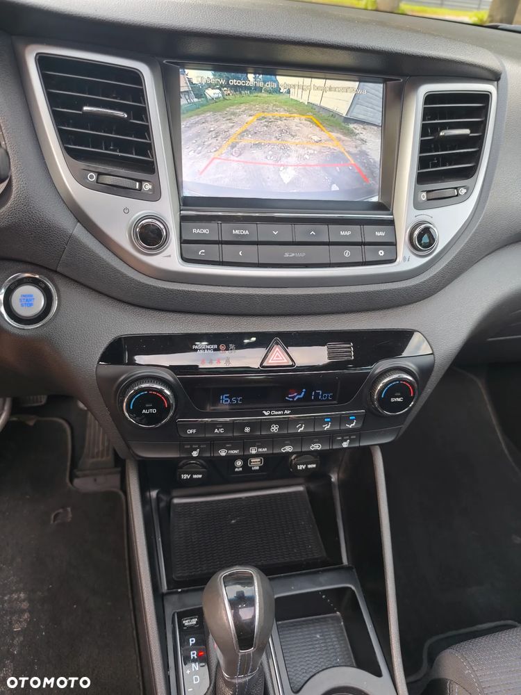 Hyundai Tucson blue 1.7 CRDi 2WD DCT Style - 11