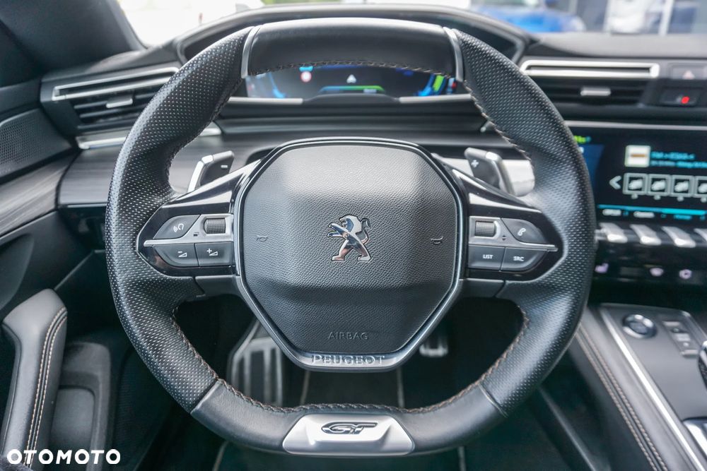 Peugeot 508 1.6 PureTech HYbrid PHEV GT Pack S&S EAT8 - 11