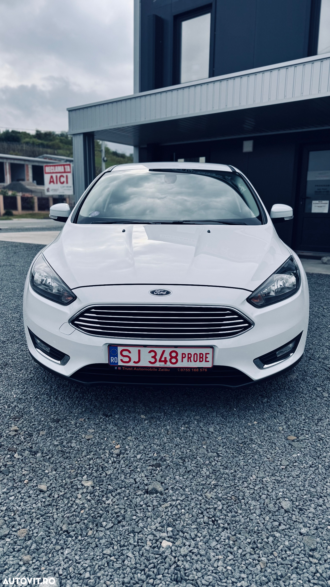 Ford Focus 1.0 EcoBoost Titanium Business - 2