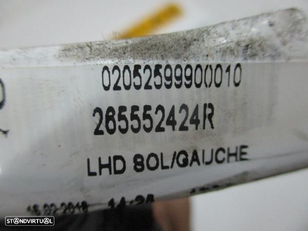 Farol Nevoeiro Esq Renault Clio Iv (Bh_) - 4