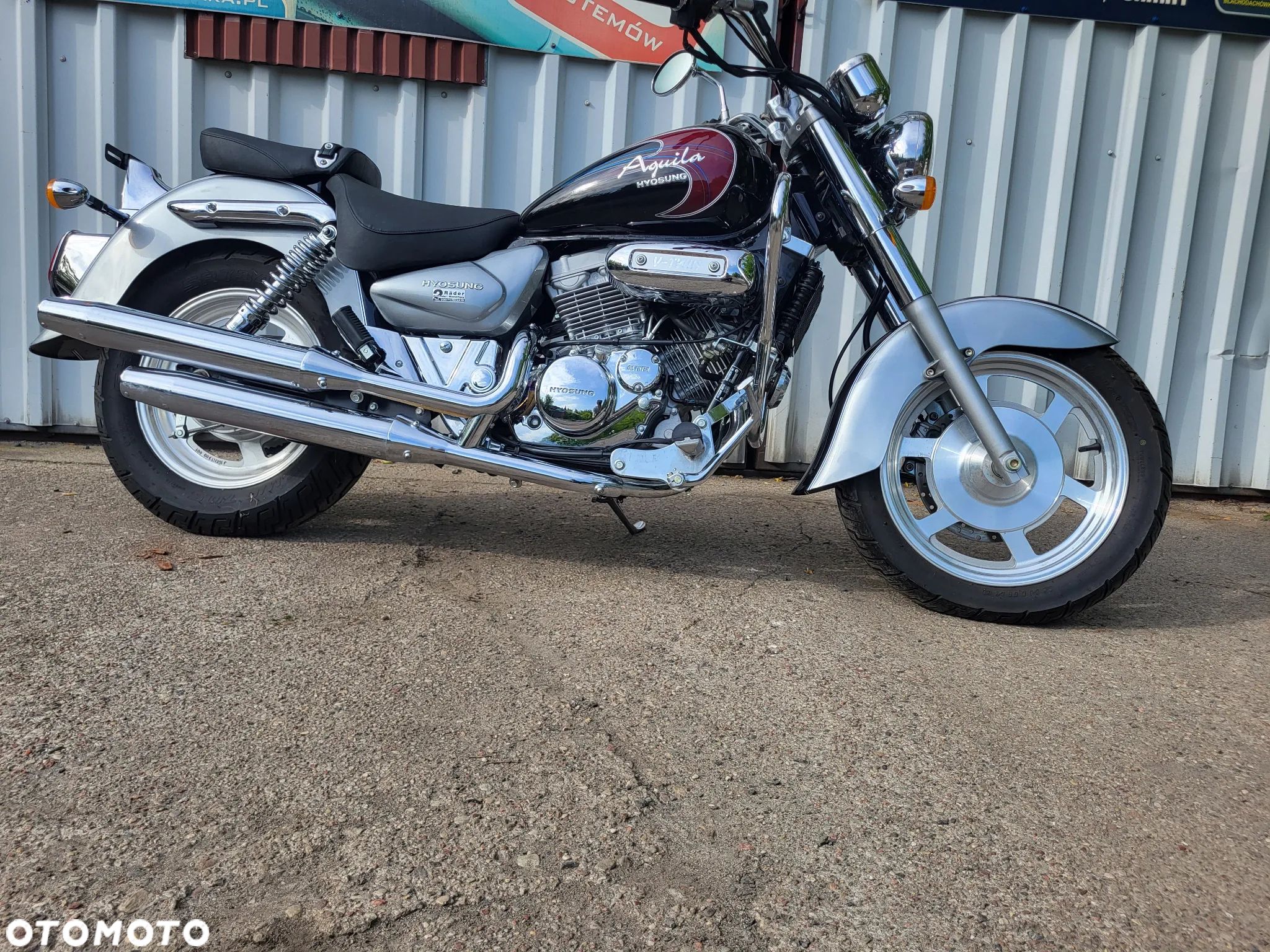 Honda Shadow - 1