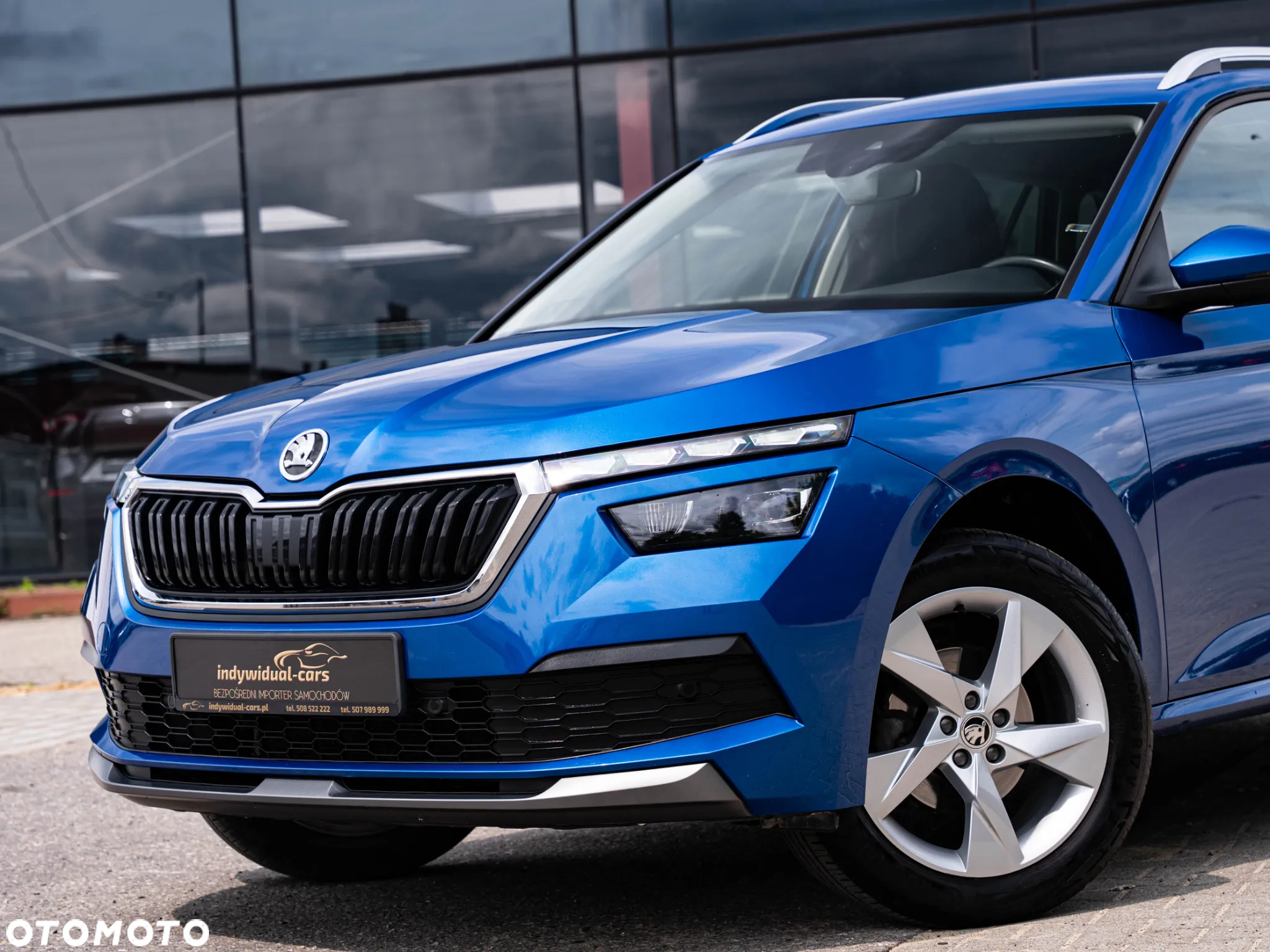 Skoda Kamiq 1.0 TSI Style DSG - 8