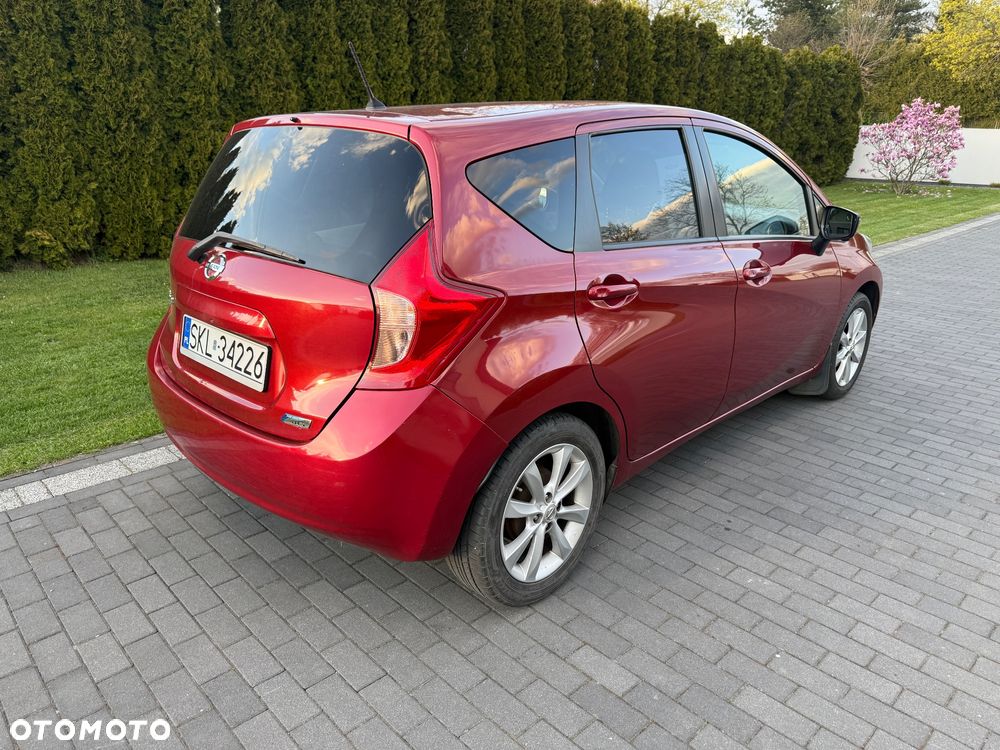 Nissan Note 1.5 dci DPF tekna - 7