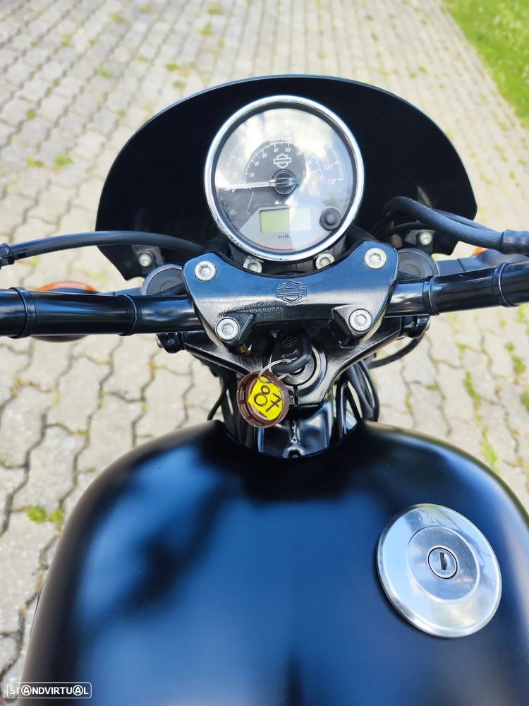 Harley-Davidson Street 750 - 12