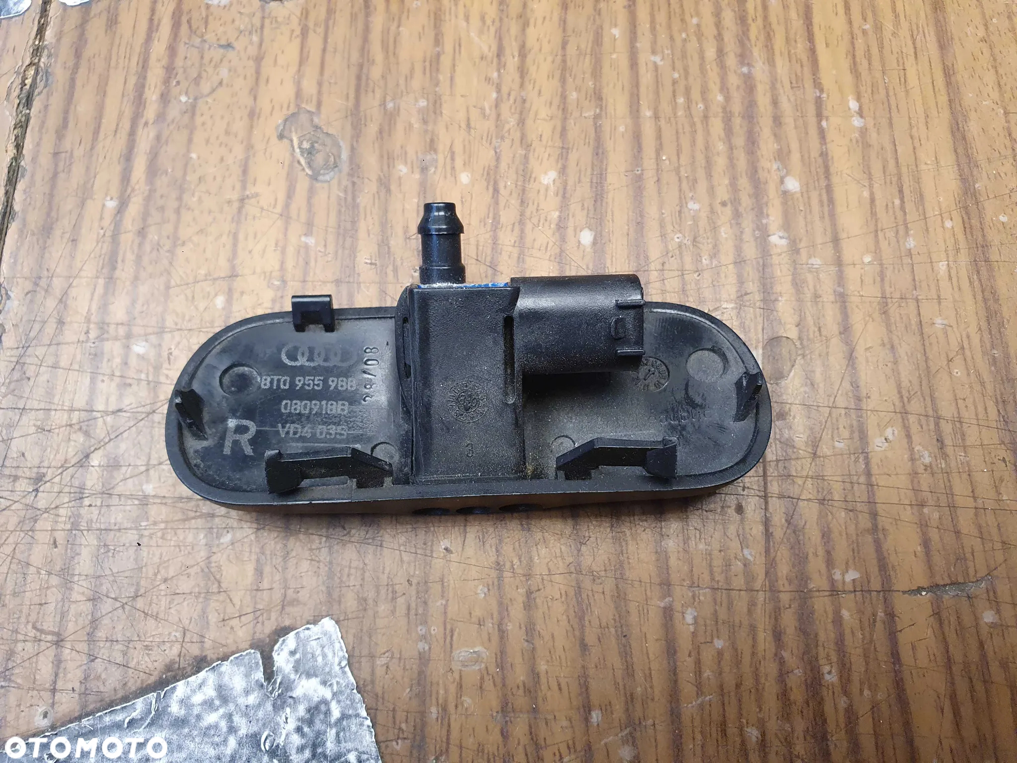 Dysza 8T0955987B 8T0955988B Spryskiwacza Spryskiwacz Szyby Podgrzewane AUDI A4 B8 A5 8T - 29