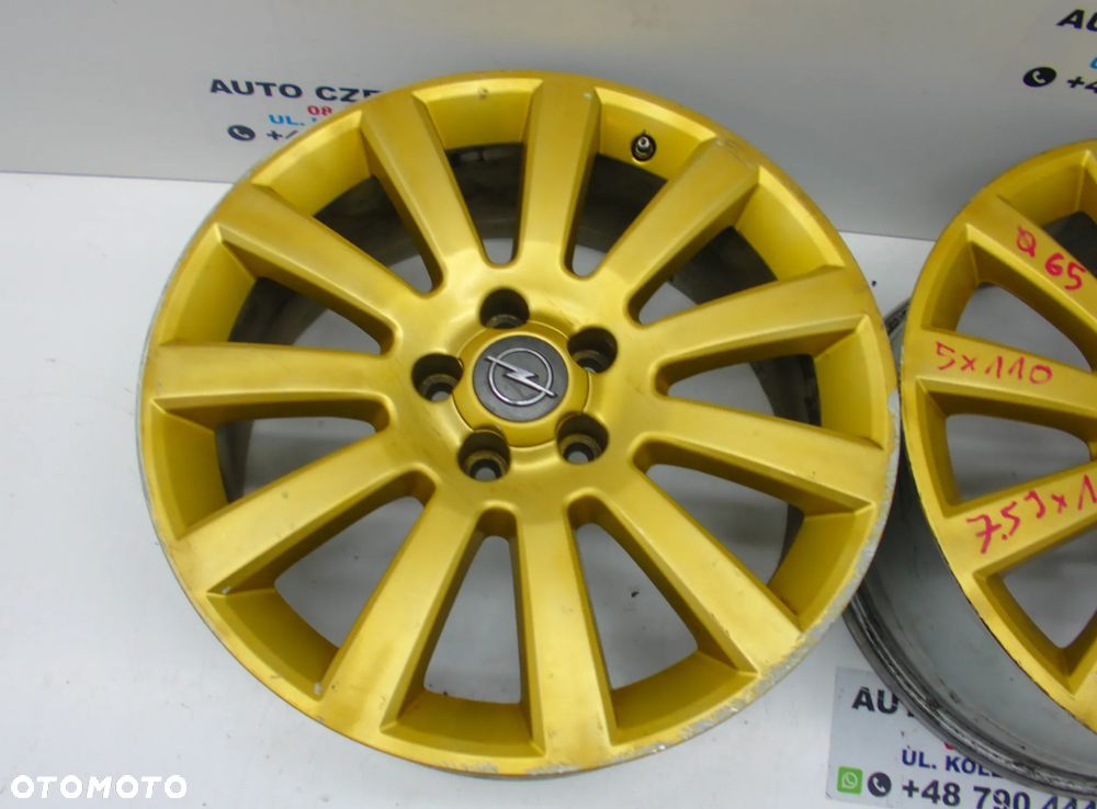 Opel Felgi Aluminiowe  5x110  7.5Jx18  et41 - 2