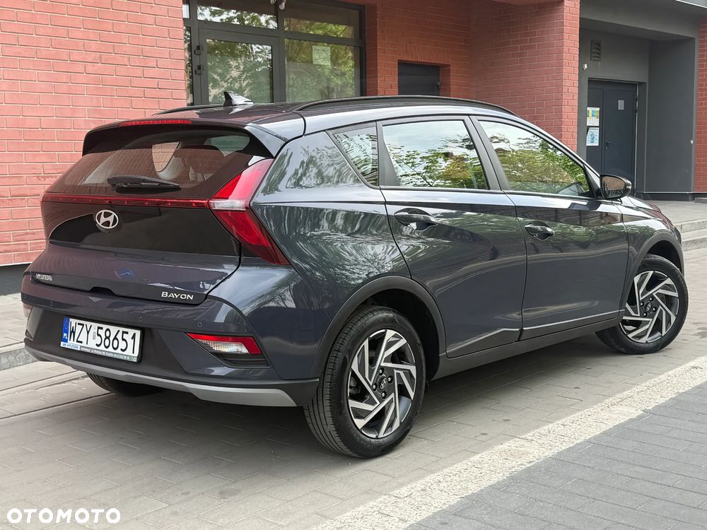 Hyundai Bayon 1.2 MPI Modern - 12