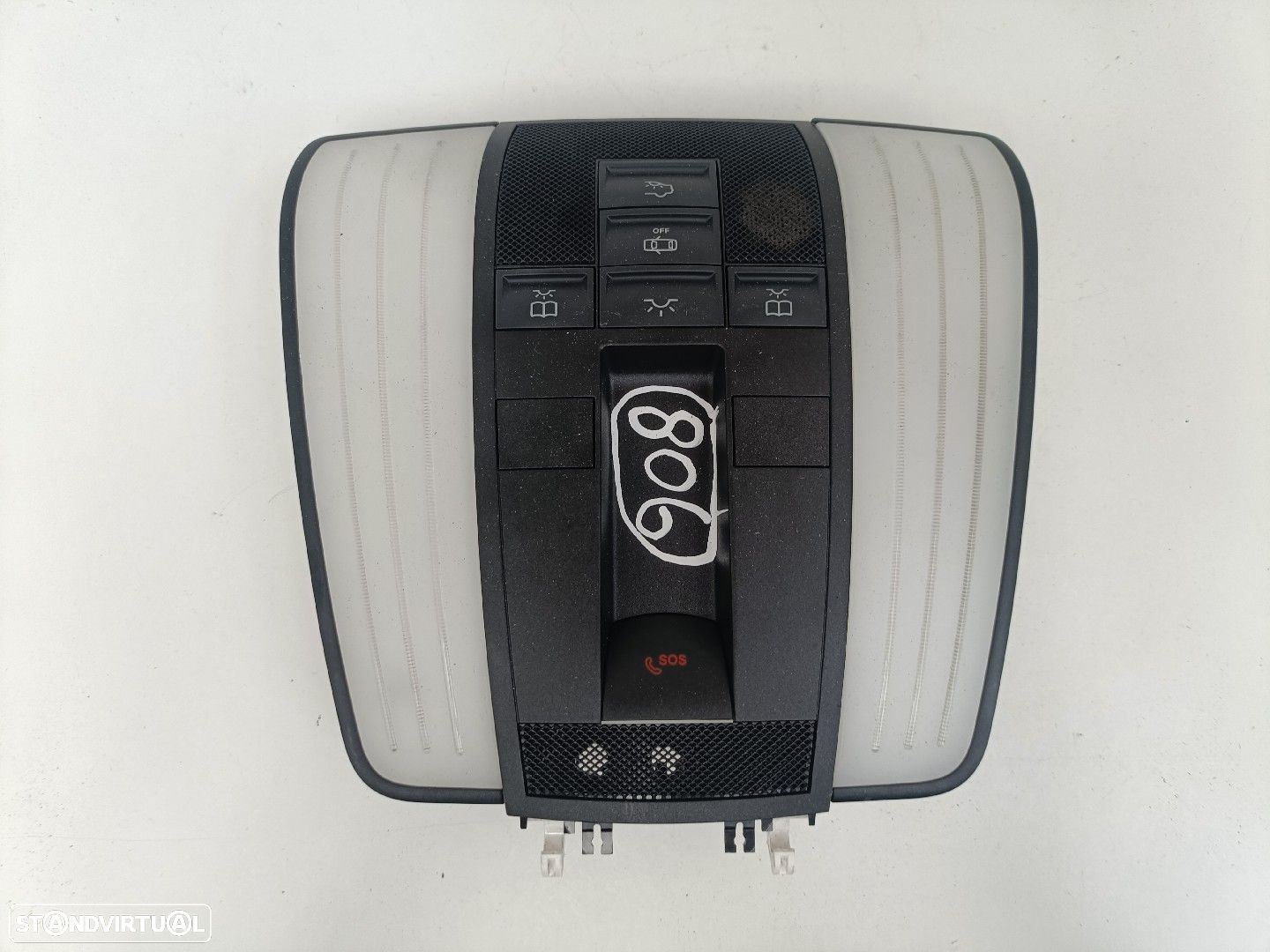Plafonier / Botão Luz Tecto Mercedes-Benz E-Class (W212) - 1