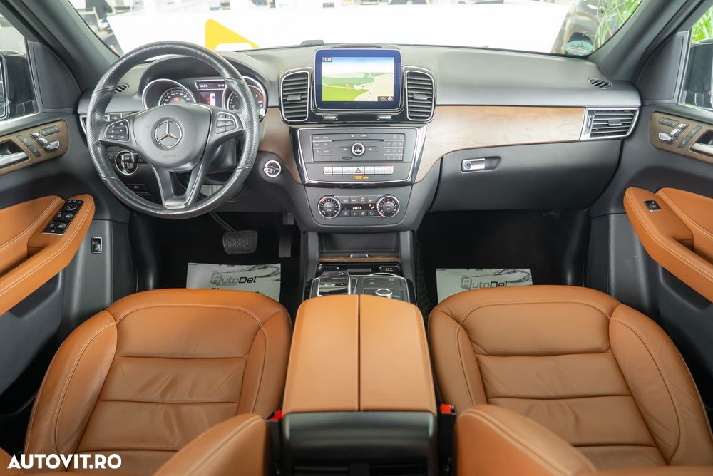 Mercedes-Benz GLE 350 d 4MATIC 9G-TRONIC AMG Line - 21