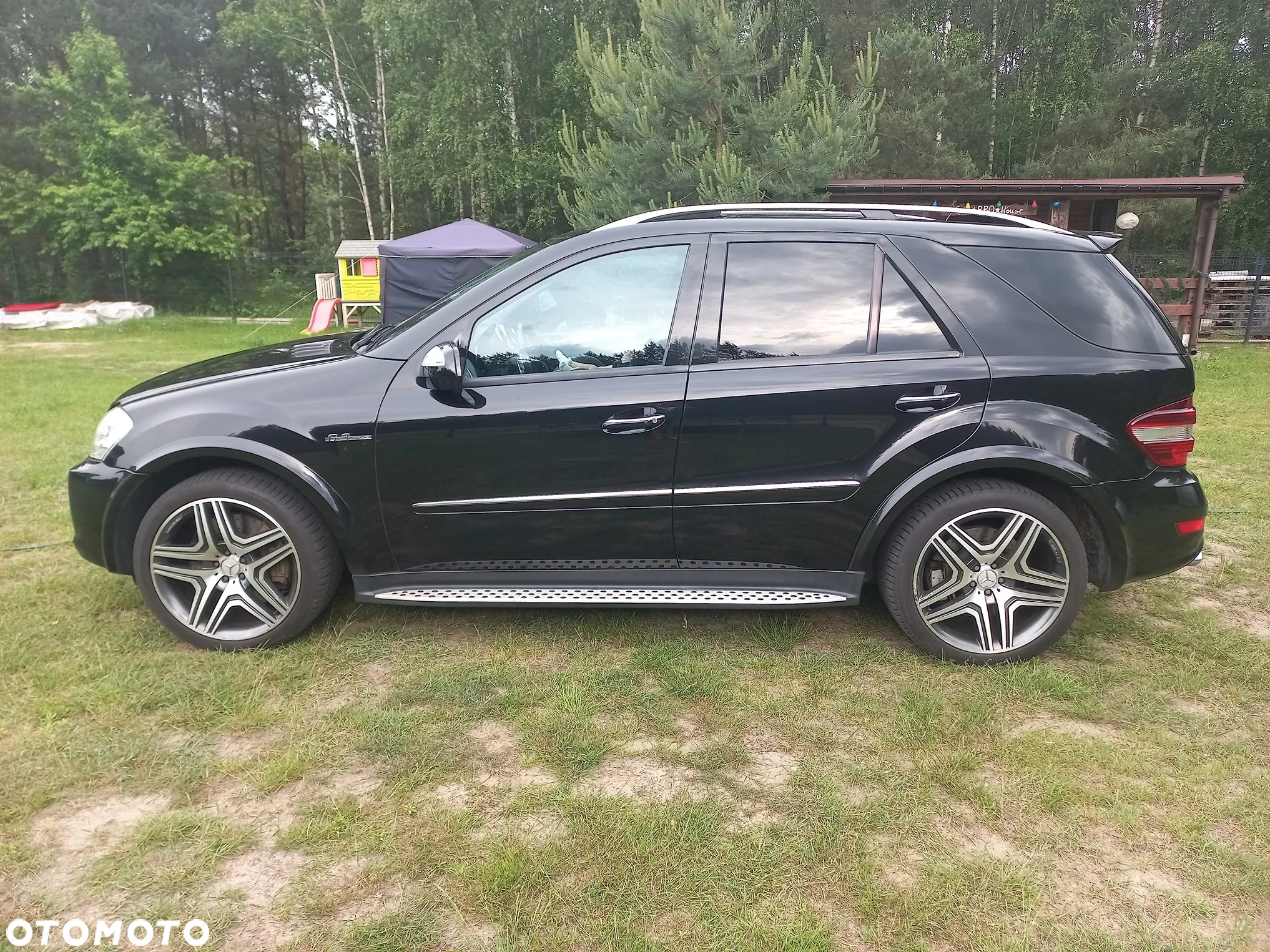 Mercedes-Benz ML 63 AMG 4-Matic - 4