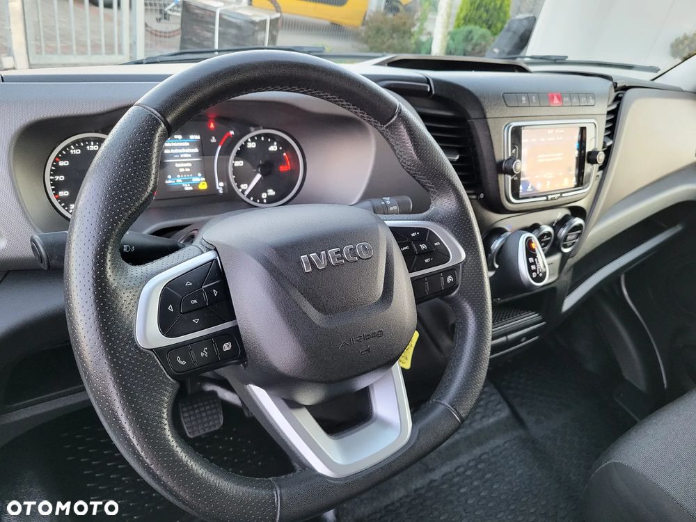 Iveco DAILY 35 S 18-3.0- HIMATIC AUTOMAT-L2 H2-HAK 3500 KG-KLIMA-NOWY - 20
