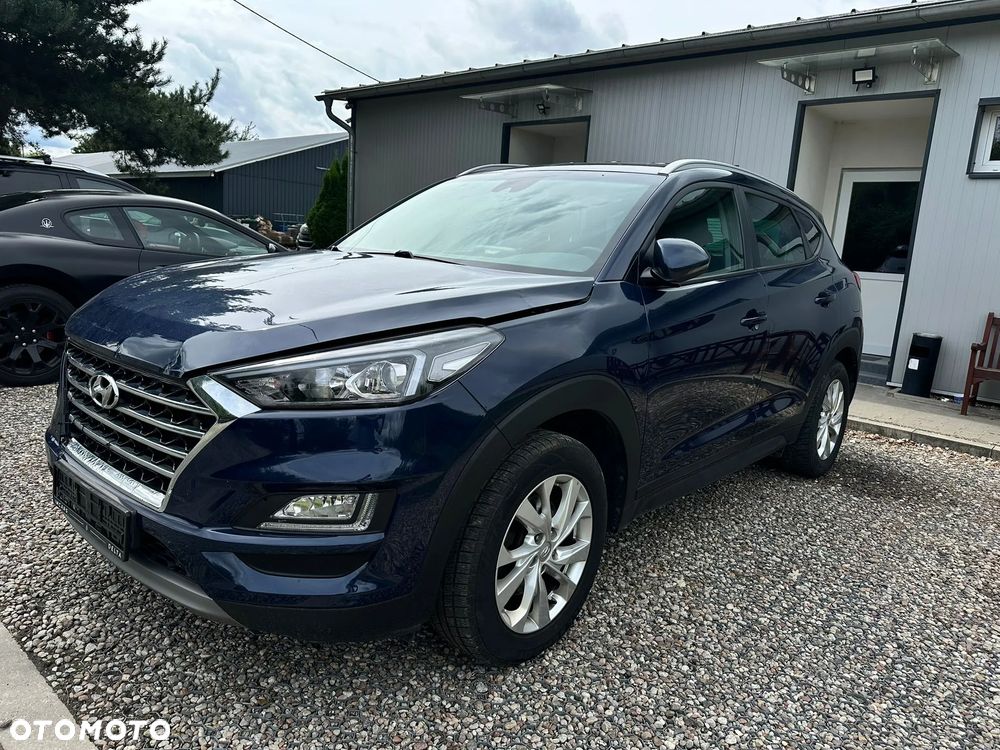 Hyundai Tucson blue 1.6 CRDi 2WD Advantage - 1