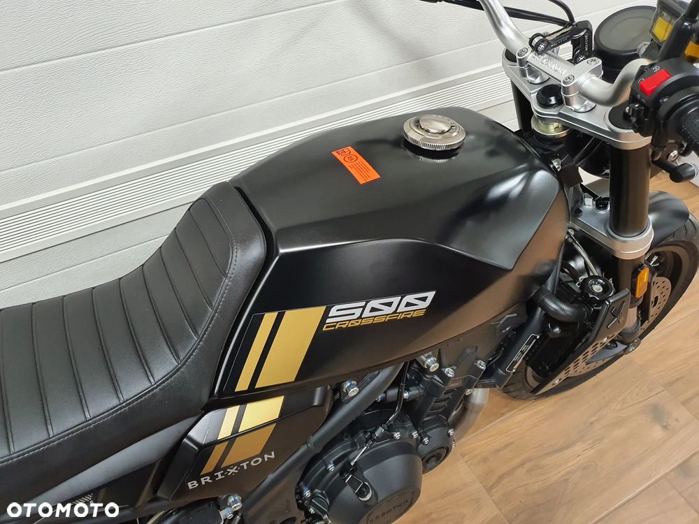 Brixton Crossfire - 11