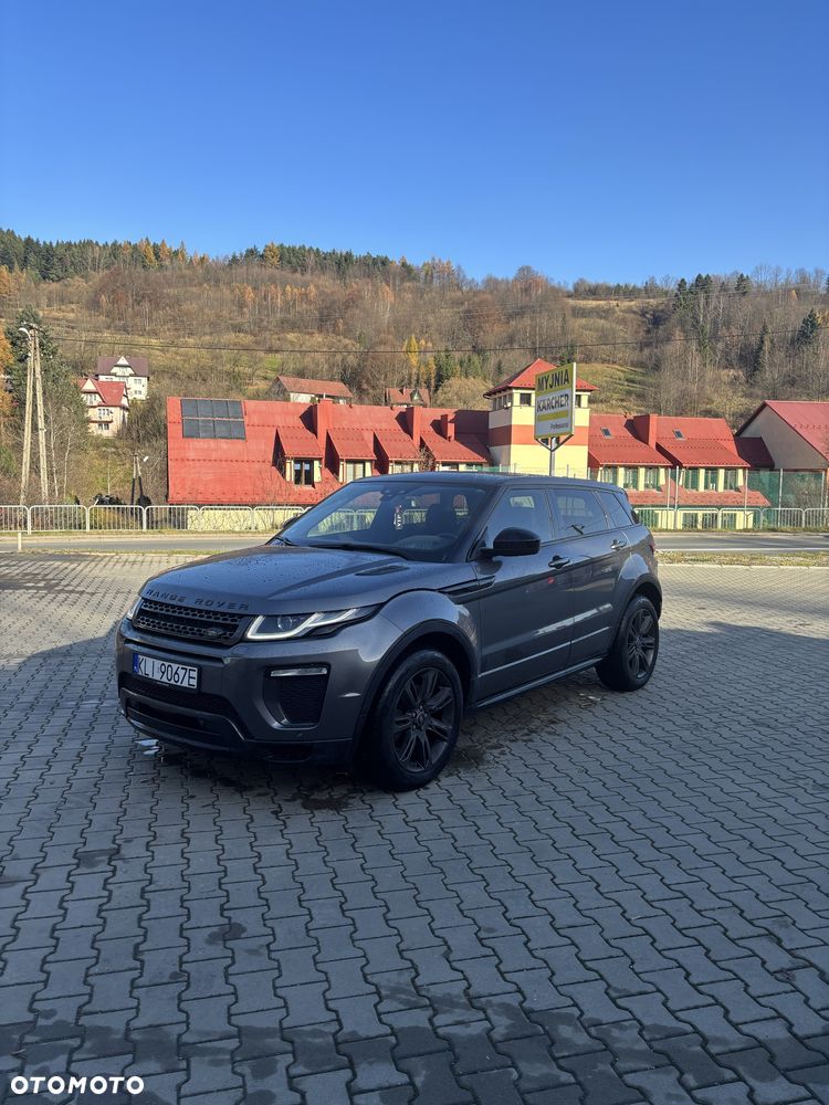 Land Rover Range Rover Evoque 2017 photo 3