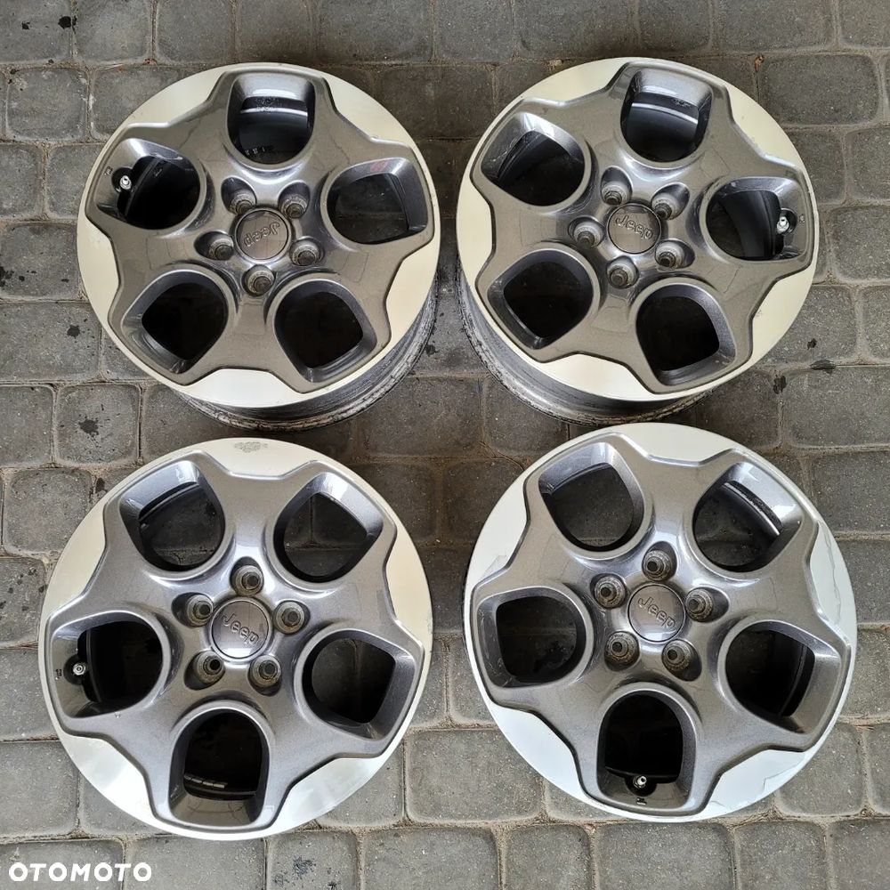 ALUFELGI ORYG. JEEP 6.5Jx16 ET40 5x110 CZUJNIKI - 1