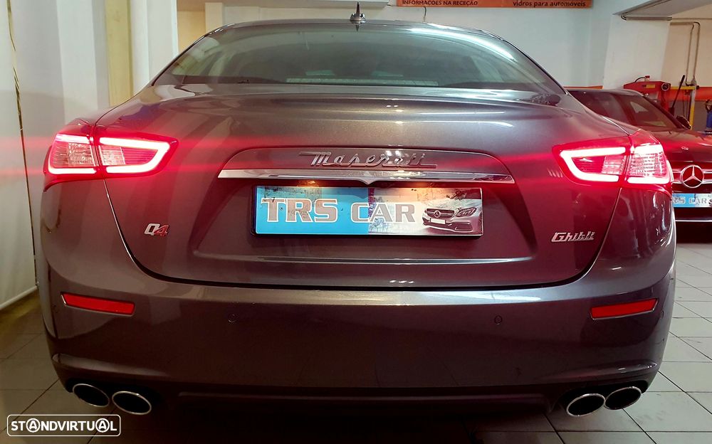 Maserati Ghibli 3.0 V6 S Q4 - 8