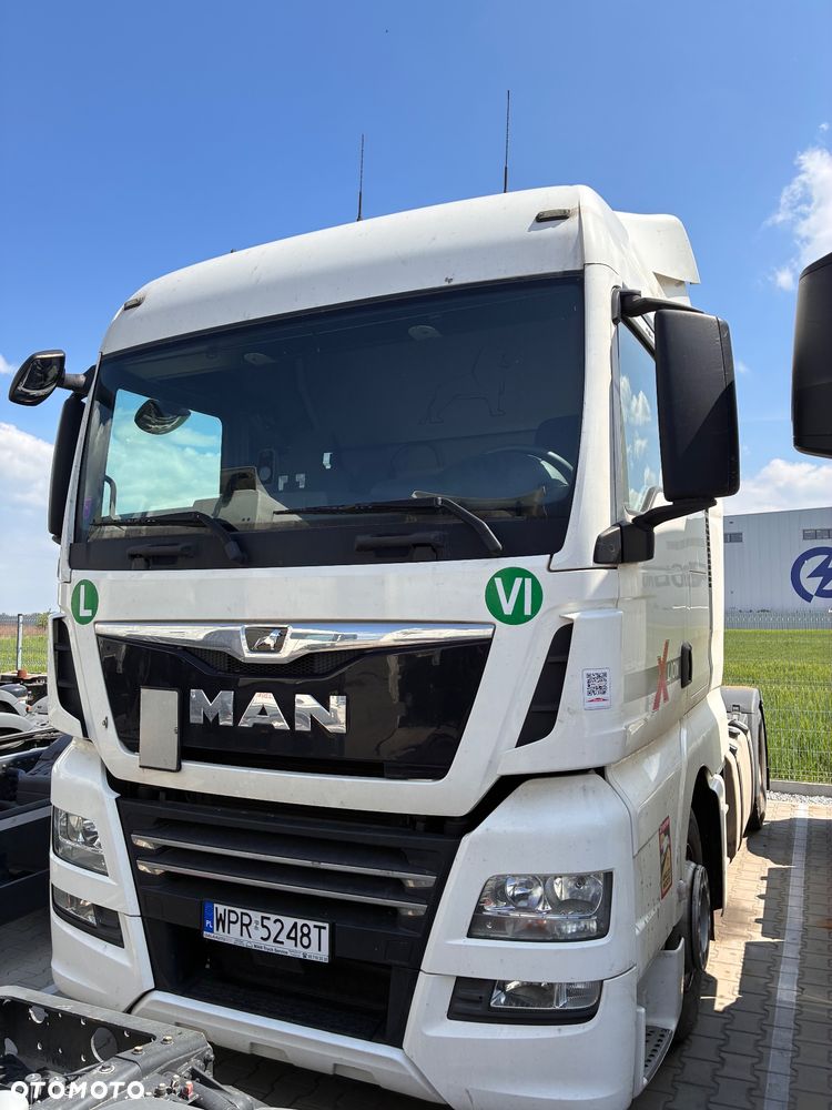 MAN TGX 18.510 4X2 BLS XLX Retarder - 1