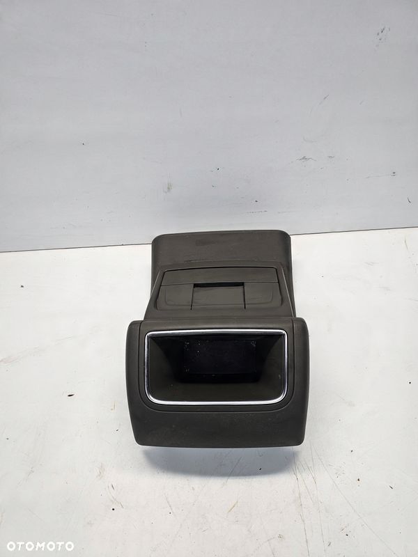 OSŁONA TUNELU ŚRODKOWEGO TYŁ AUDI Q5 8R 8R0864376B J42 BEŻ PIMENT - 1