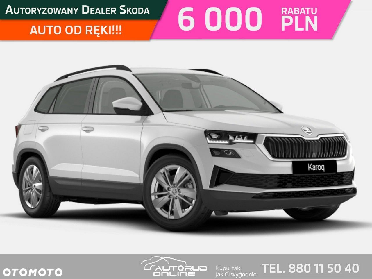Skoda Karoq 1.5 TSI ACT Edition 130 DSG - 1