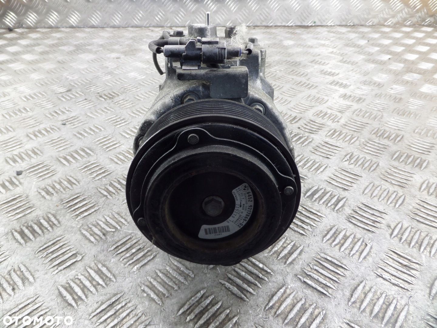 SPRĘŻARKA KLIMATYZACJI BMW E60 E61 GE447260-4081, 7SBU17C - 1