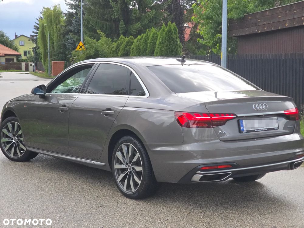 Audi A4 Limousine 40 TDI mHEV Quattro S Line S tronic - 4