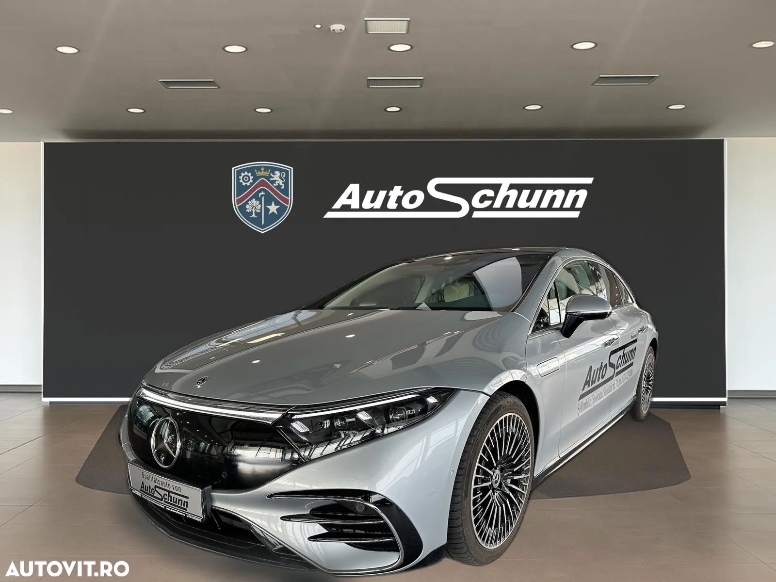 Mercedes-Benz EQS 580 4Matic Edition 1 - 1