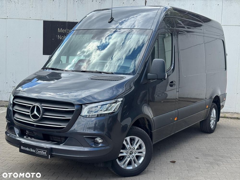 Mercedes-Benz Sprinter 317 CDI KA OM654 - 1
