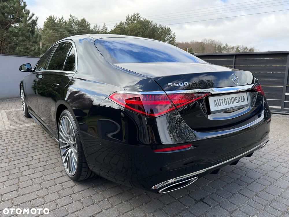Mercedes-Benz Klasa S 580 4-Matic L AMG Line 9G-TRONIC - 13
