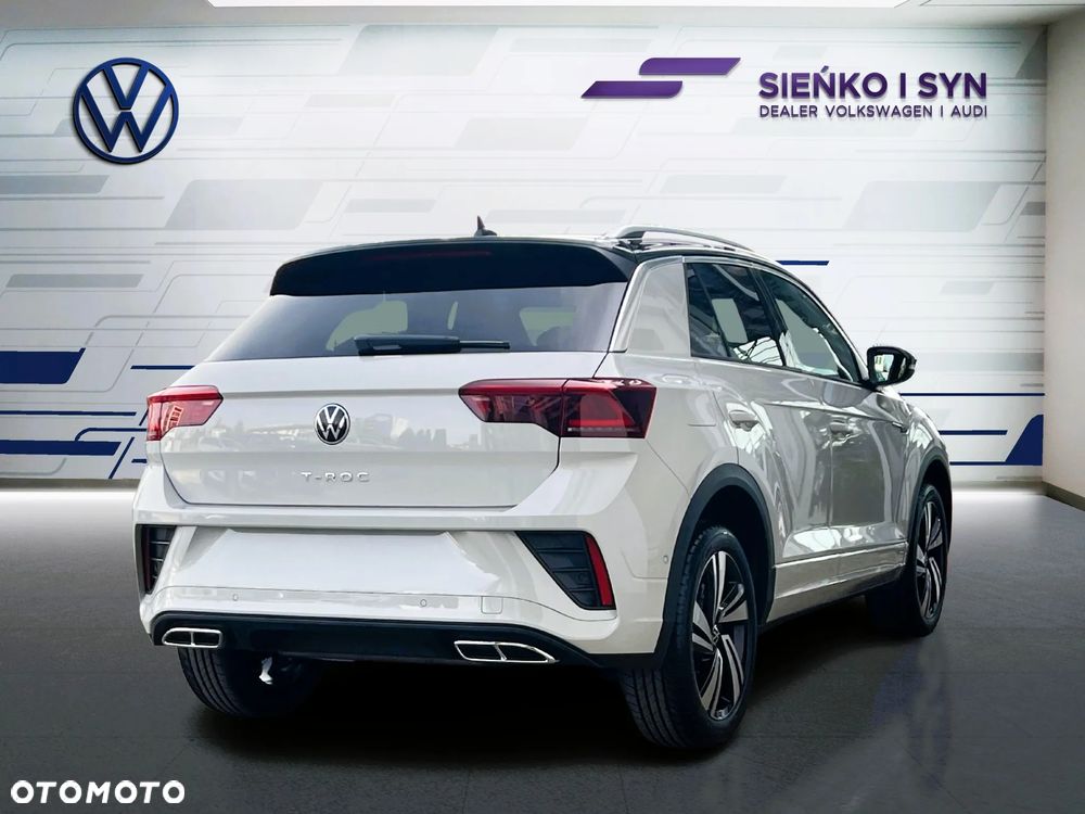 Volkswagen T-Roc 1.5 TSI R-Line Plus DSG - 5