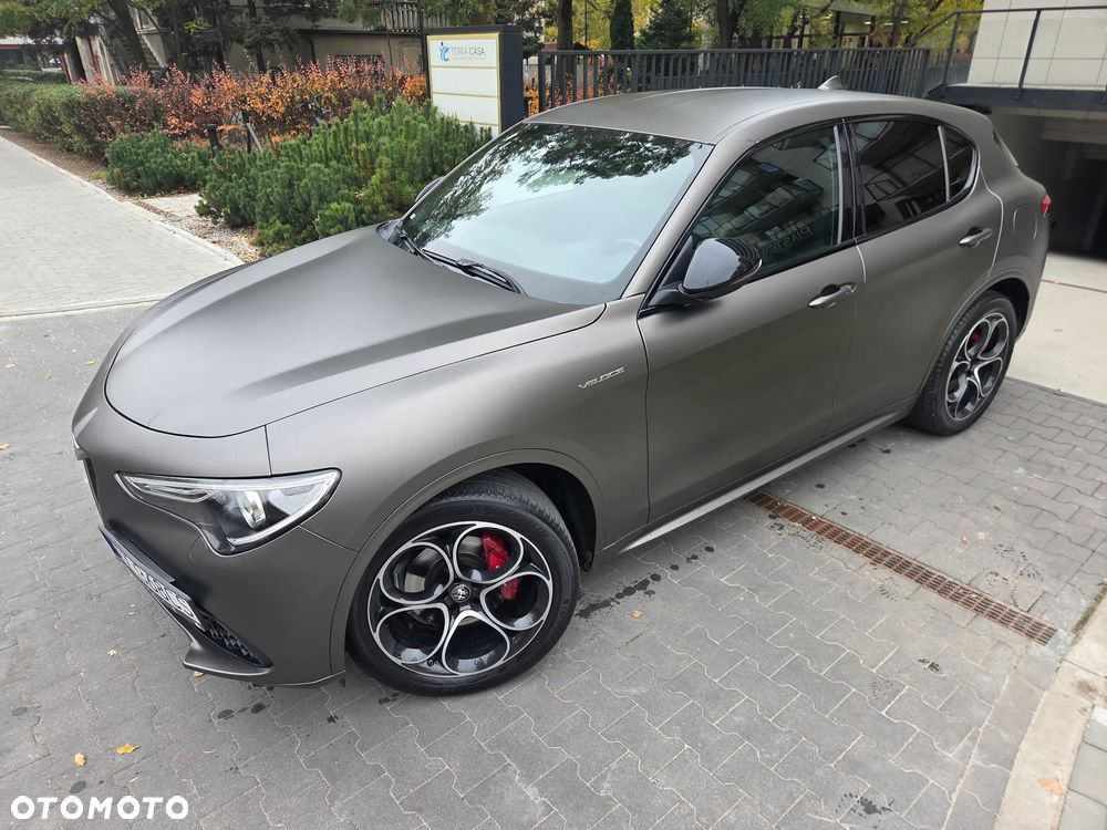 Alfa Romeo Stelvio 2.0 Turbo Veloce Q4 - 21