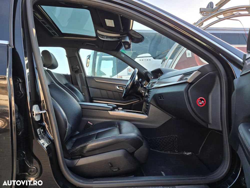 Mercedes-Benz E 350 CDI DPF BlueEFFICIENCY 7G-TRONIC - 21