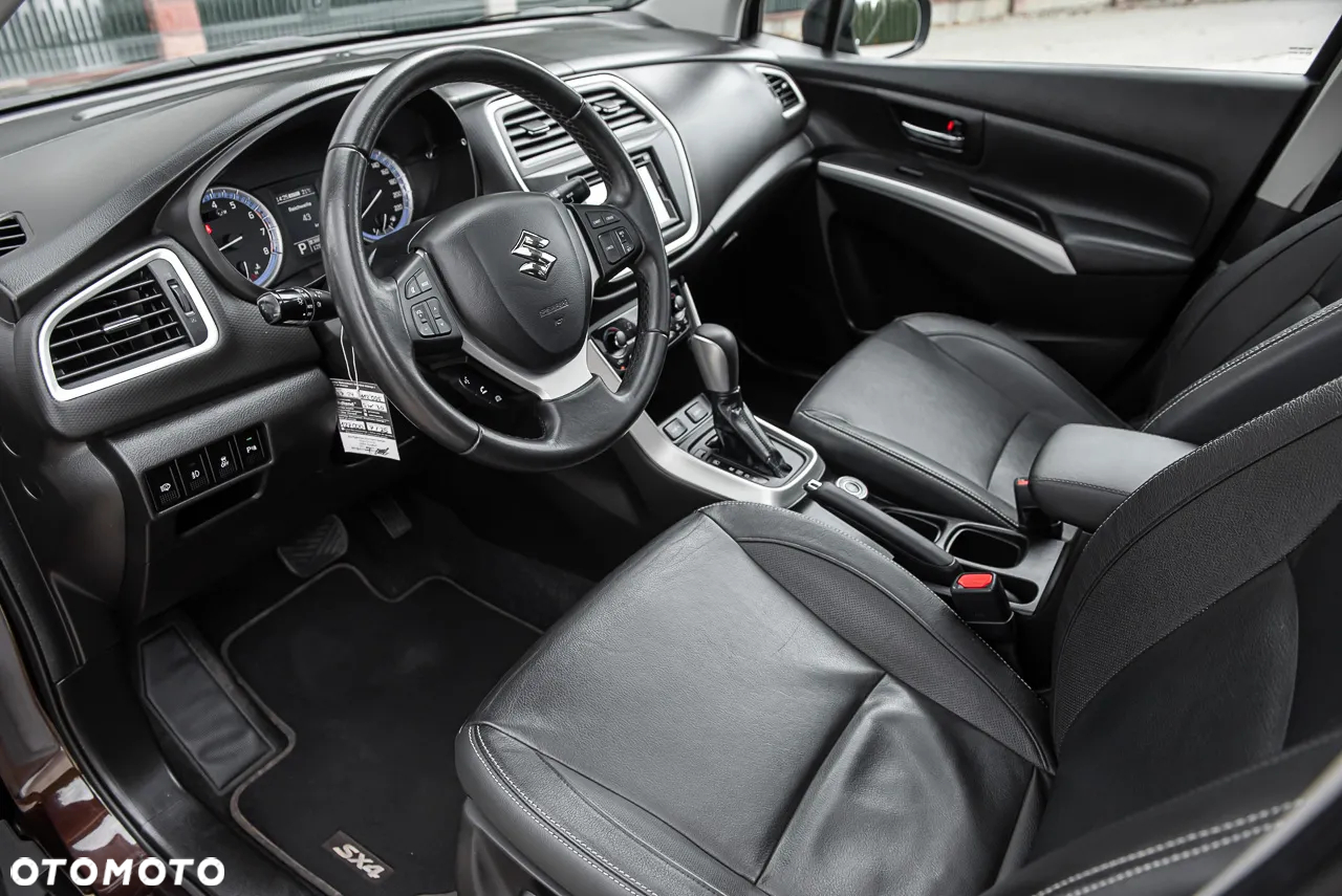 Suzuki SX4 S-Cross 1.6 VVT CVT 4x4 limited - 15