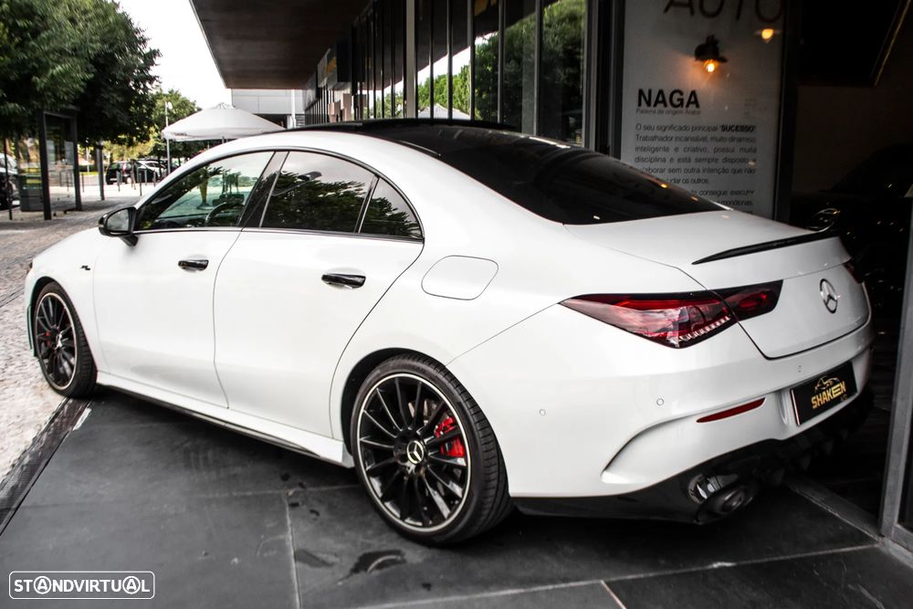 Mercedes-Benz CLA 35 AMG 4Matic - 3