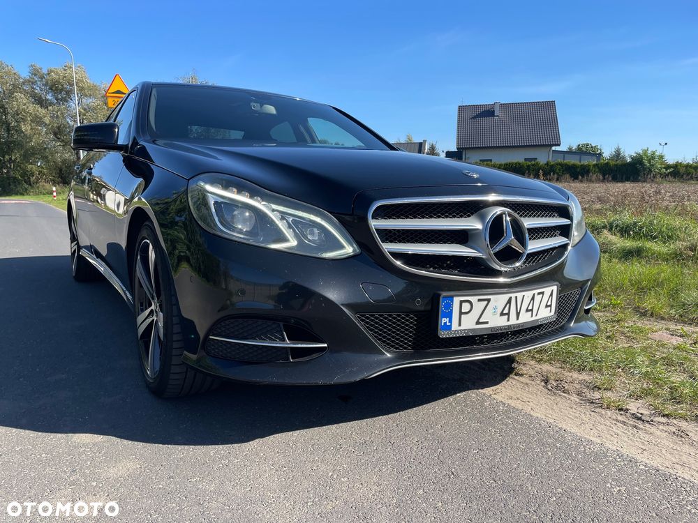 Mercedes-Benz Klasa E 220 CDI BlueEff - 10